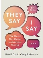 IA:ENG 511: THEY SAY / I SAY