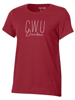 CWU Grandma Tshirt