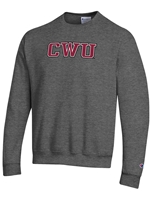 CWU Champion Graphite Crew Neck