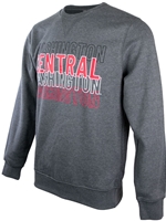 Central Graphite Crew Neck Sweatshirt