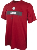 Coach's Sideline Crimson Nike Tee