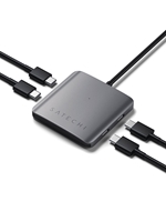 Satechi 4-port USB-C Hub - Space Gray