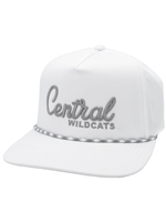 Legacy Caddy White Snap Back Hat