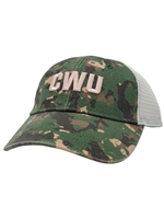 Champion Camo Snap Back Hat