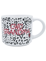 CWU 14oz Ceramic Grandma Mug