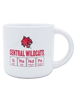 CWU 14oz Ceramic Grandpa Mug