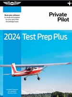 2024 PRIVATE PILOT TEST PREP PLUS(#TPPD-P-24)