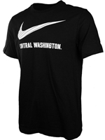 Nike Core Cotton Black Tee