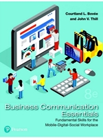 IA:ADMG 385: BUSINESS COMMUNICATION ESSENTIALS-MYLAB BUSINESS