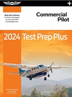 2024 COMMERCIAL PILOT TEST PREP PLUS(#TPPLUS-C-24)