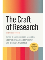 (EBOOK) CRAFT OF RESEARCH