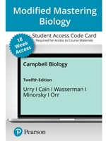 IA:BIOL 181-183: CAMPBELL BIOLOGY -MOD.MASTERING (18W)