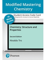 IA:CHEM 183: MODIFIED MASTERING FOR CHEMISTRY