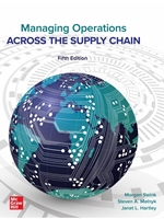 IA:SCM 310: MANAGING OPERATIONS ACROSS THE SUPPLY CHAIN