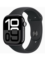 Apple Watch Series 10 46mm Aluminum Case w/ Medium/Large Sport Band