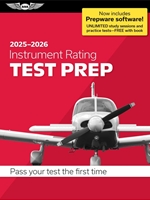 2025/2026 INSTRUMENT RATING TEST PREP W/PREPWARE