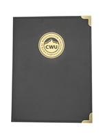 CWU Seal Padfolio