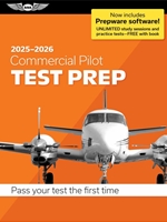 2025/2026 COMMERCIAL PILOT TEST PREP (ITEM #TP-C-25/26)