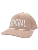 Pink Corduroy Central Hat