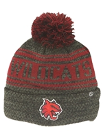 Zephyr Wildcats Pom Beanie