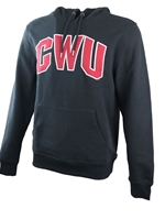 Camp David Jersey Applique Black Hood