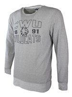 Gray CWU Tonal Crew Neck Sweatshirt