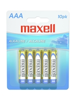 Maxell Alkaline Batteries - AAA 10Pk BP