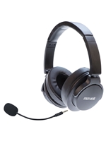 Maxell Bass 13 Active Noise Cancelling Wireless Headphones - Black