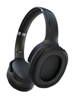 HyperGear FLIP 2-in-1 Wireless Headphones & Speaker - Black