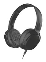 Skullcandy Riff On-Ear Headphones with Mic - Black