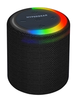 HyperGear Halo Waterproof LED Wireless Speaker - Black