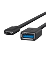 Belkin USB-C to USB-A Adapter - USB 3.0 Charger - 5 Gbps - Black