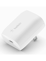 Belkin BoostCharge USB-C Wall Charger 20W - Power Adapter