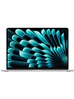 15-inch MacBook Air: Apple M4 chip with 10-core CPU and 10-core GPU, 16GB, 256GB SSD - Silver