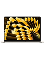 15-inch MacBook Air: Apple M4 chip with 10-core CPU and 10-core GPU, 16GB, 512GB SSD - Starlight
