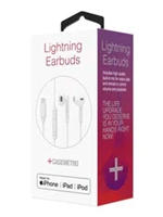 Boxed Lightning Earbuds MFi w/ Remote & Mic