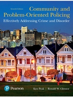 IA:LAJ 332: COMMUNITY AND PROBLEM-ORIENTED POLICING