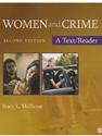 WOMEN+CRIME:TEXT/READER - OUT OF PRINT
