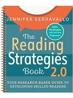 READING STRATEGIES BOOK 2.0 (SPIRAL)
