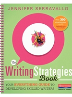 THE WRITING STRATEGIES BOOK (SPIRAL)
