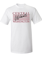 White Cotton Wildcats Tee