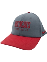 Nike Crimson & Flint Grey Colorblock Hat