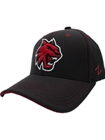 Zephyr Stetch Fit Black Cathead Cap