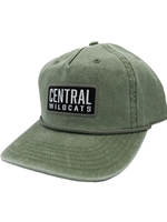 Legacy Skully Snapback Central Cap