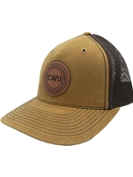 Whiskey Brown Adjustable Mesh Back Hat
