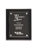 Piano Finish Acrylic Plaque