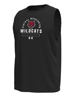 UA Black Sleeveless Tech Tee