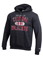 Champion Distressed Black Hood