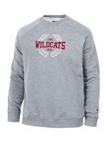 Champion Raglan Gray Crew