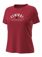 UA Ladies Tech Stretch Tee
